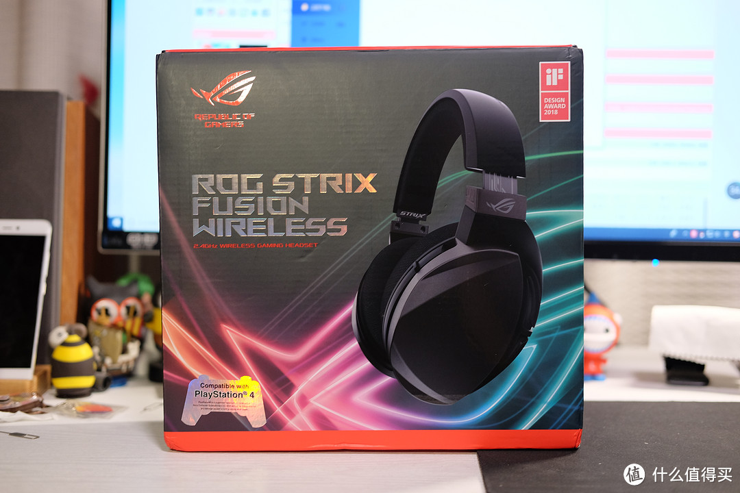 FPS游戏的另一只眼睛——ROG Strix Fusion Wireless游戏耳机体验