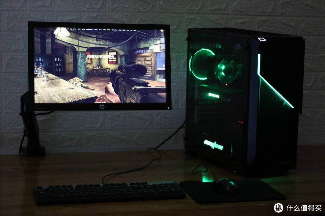 火力全开，蓄势待发！雷霆世纪Greenlight 953游戏主机评测