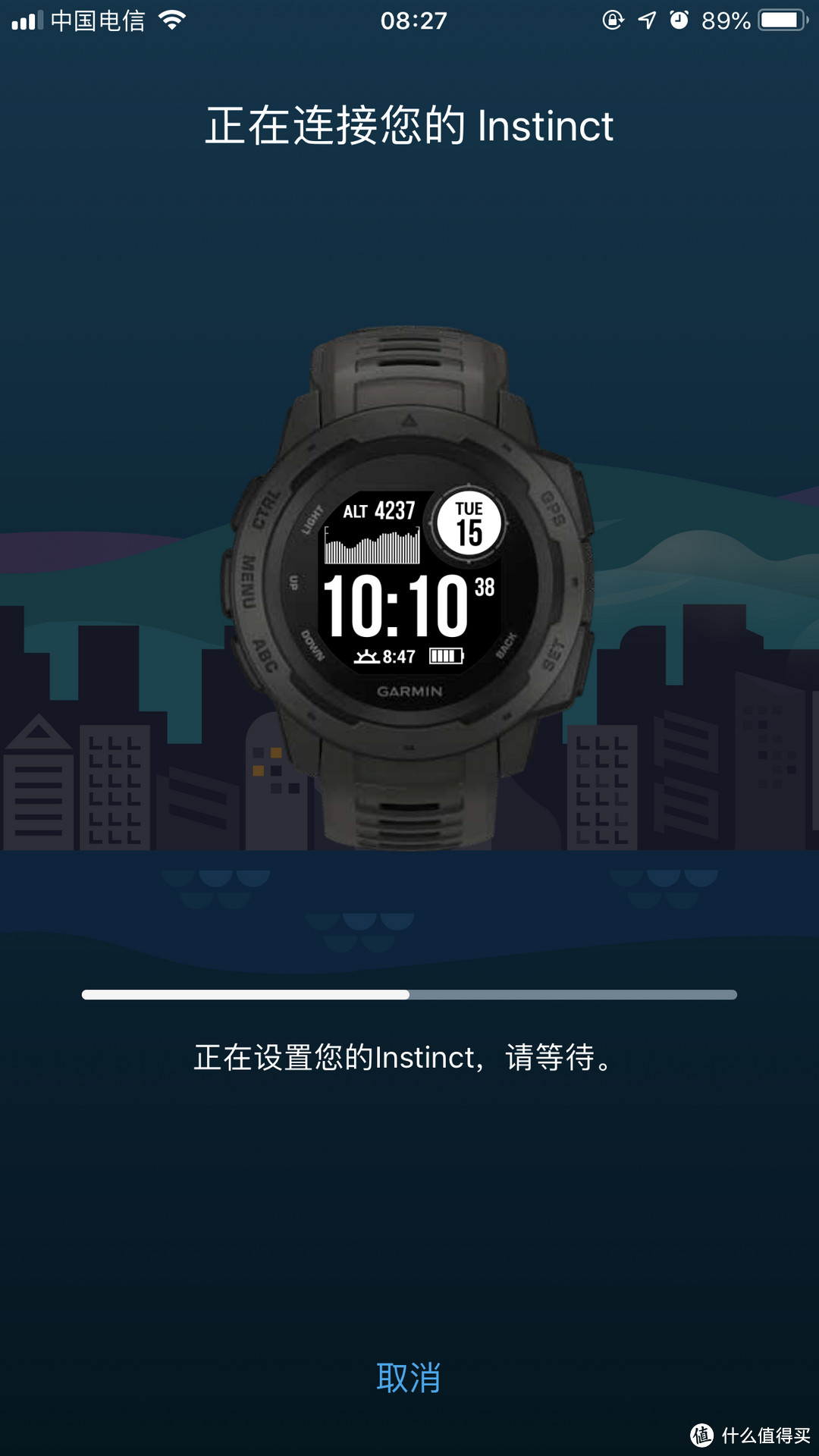 户外是我的本能，时尚只不过是顺便的事 ——Garmin instinct户外运动手表评测