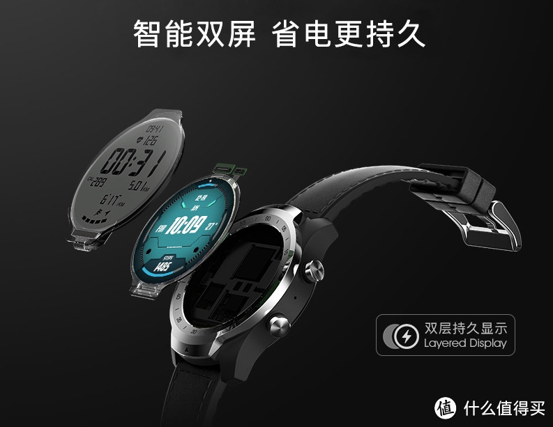 腕上的风景 - TicWatch Pro蓝牙版 幻影黑不完全体验