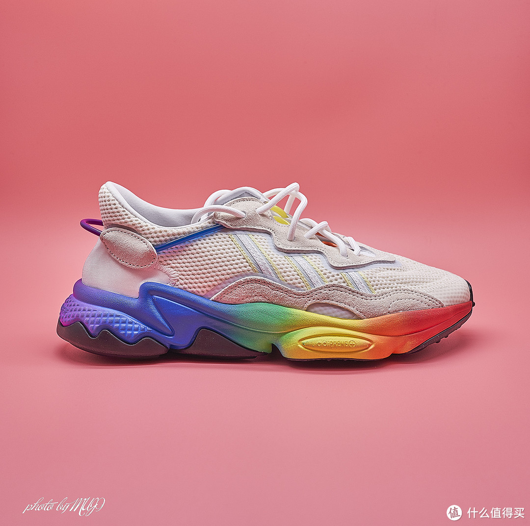 adidas OZWEEGO PRIDE 经典鞋 简晒！