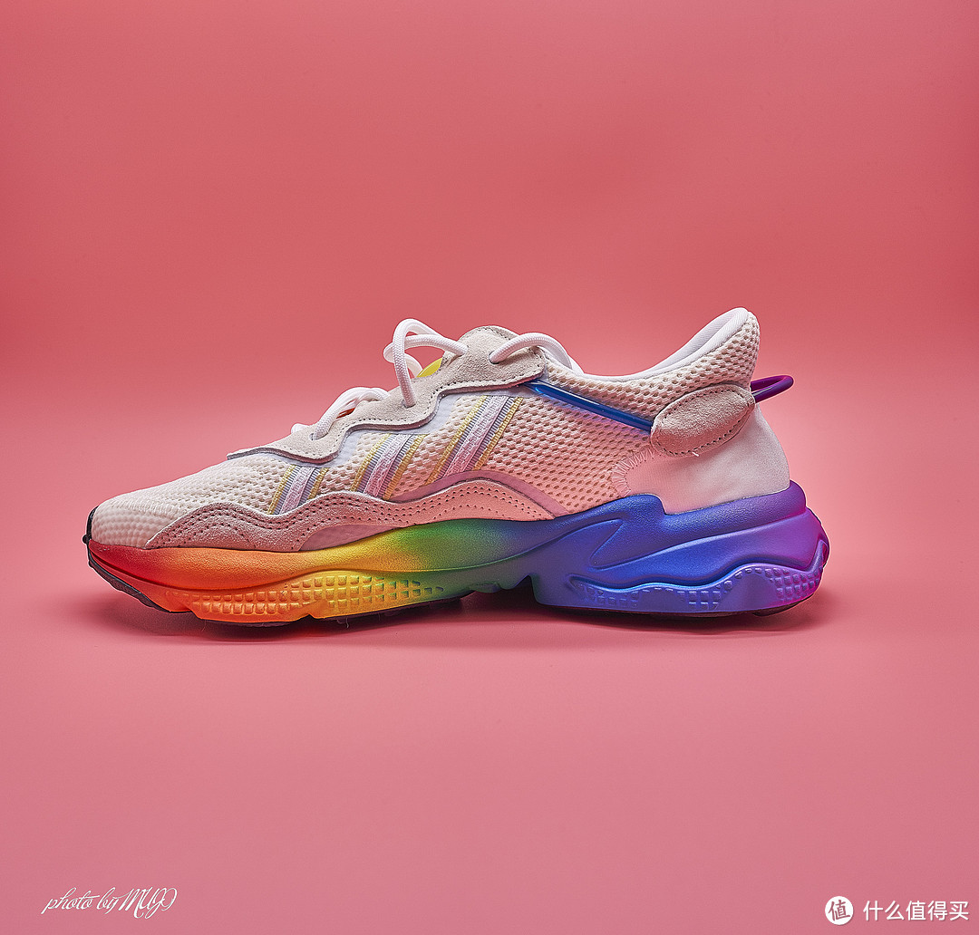 adidas OZWEEGO PRIDE 经典鞋 简晒！