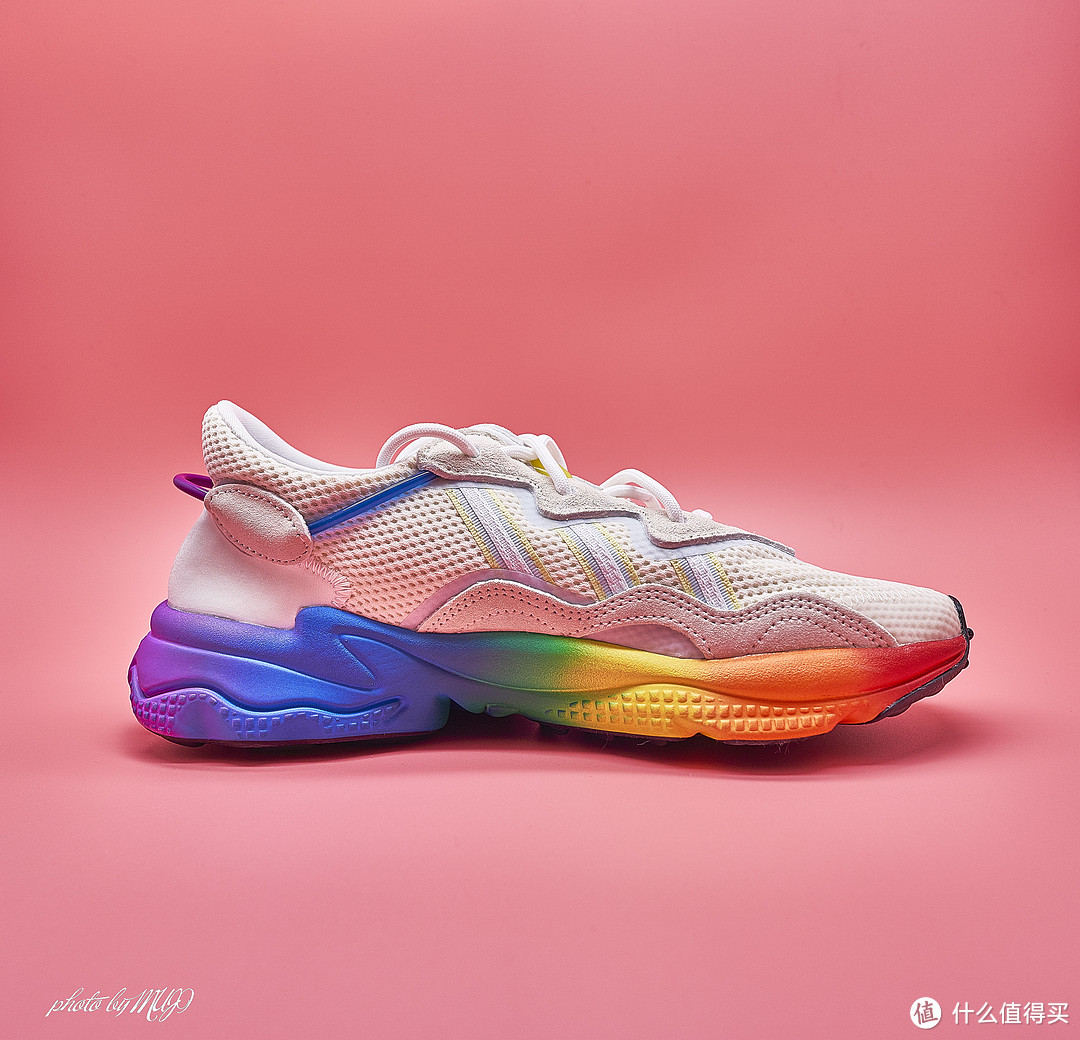 adidas OZWEEGO PRIDE 经典鞋 简晒！