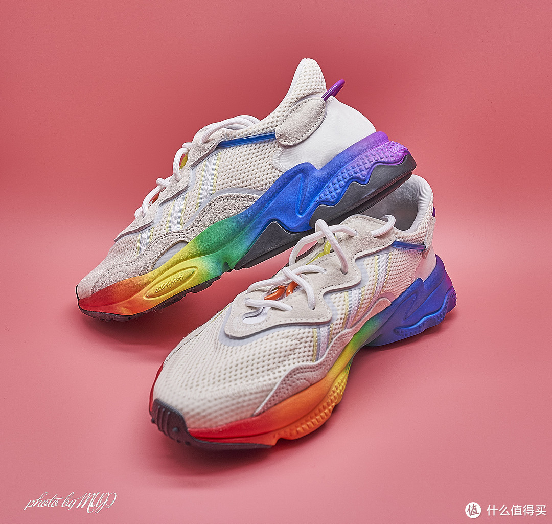 adidas OZWEEGO PRIDE 经典鞋 简晒！