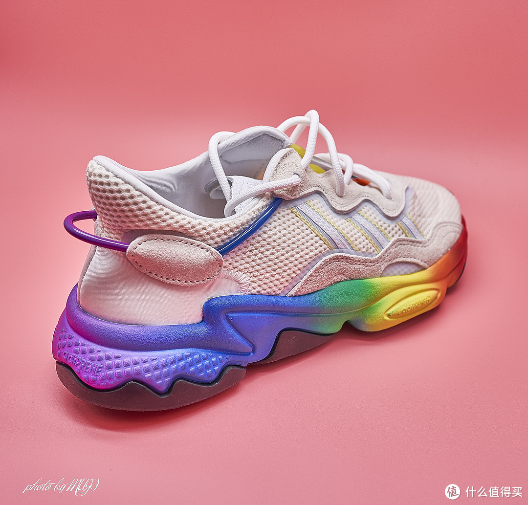 adidas OZWEEGO PRIDE 经典鞋 简晒！