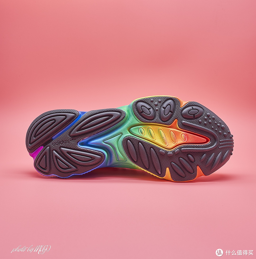 adidas OZWEEGO PRIDE 经典鞋 简晒！