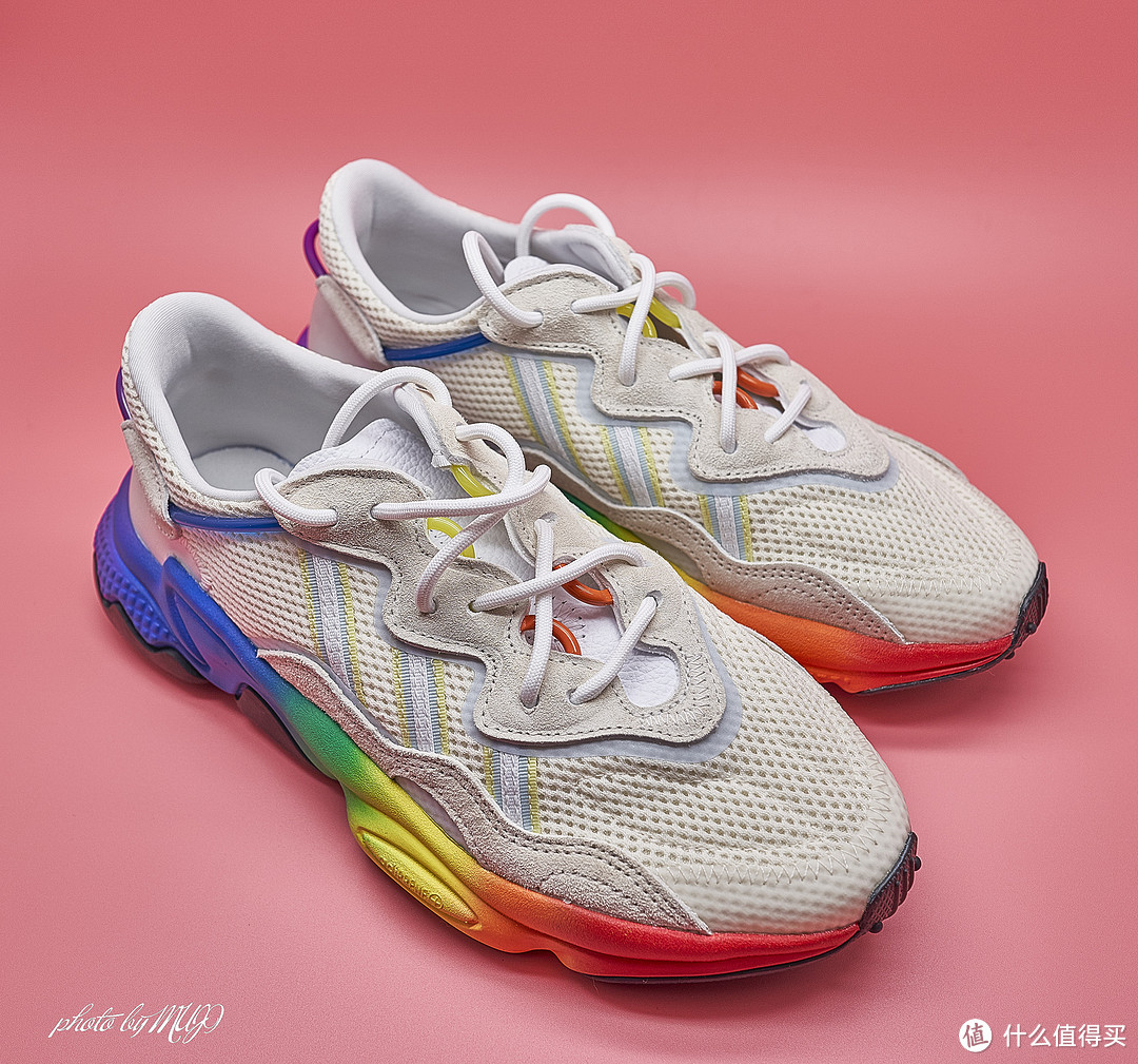 adidas OZWEEGO PRIDE 经典鞋 简晒！