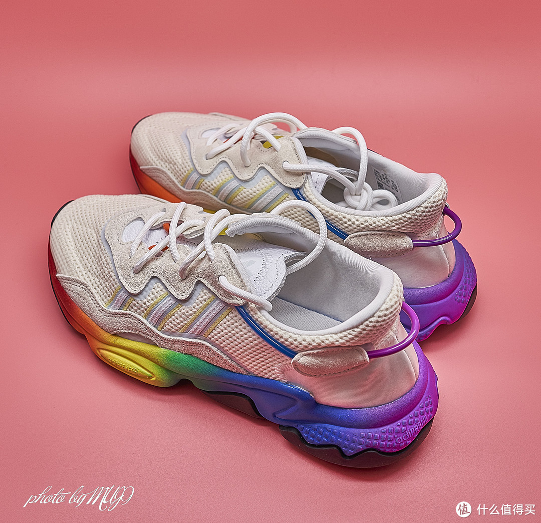 adidas OZWEEGO PRIDE 经典鞋 简晒！