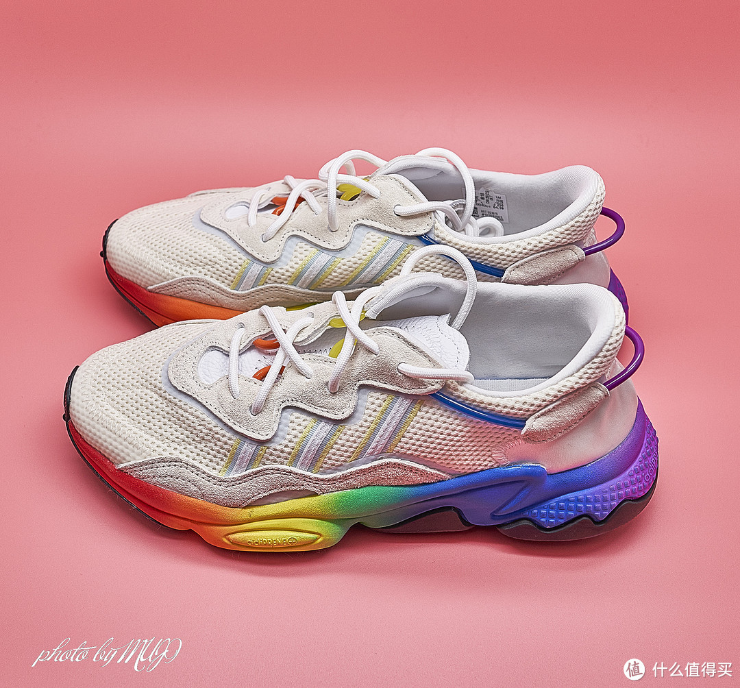 adidas OZWEEGO PRIDE 经典鞋 简晒！