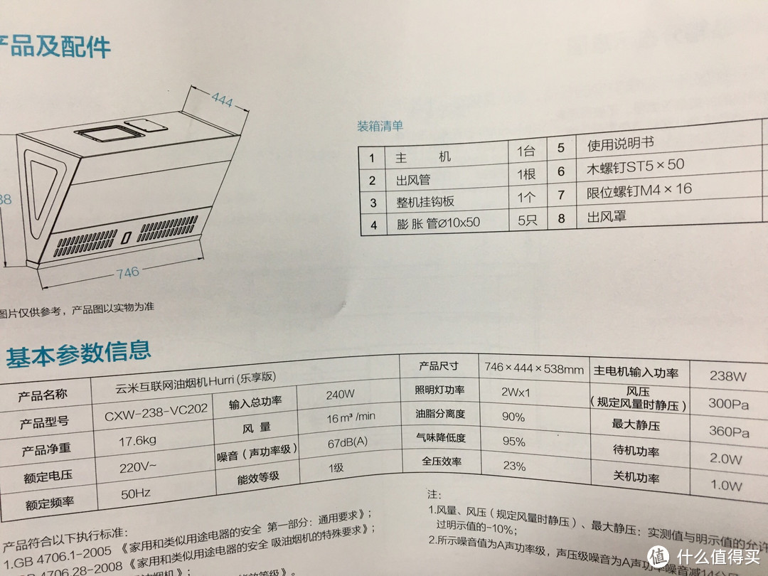 产品参数还是相当可以的