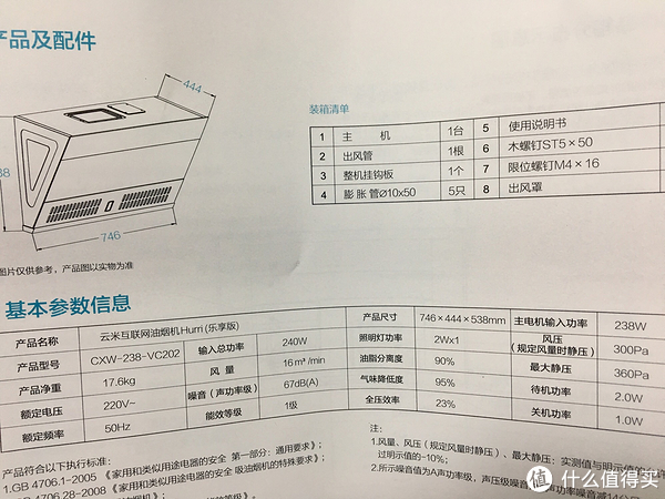 产品参数还是相当可以的