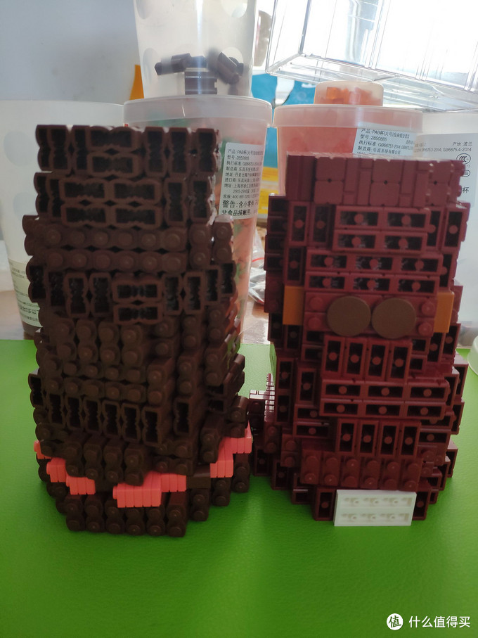 乐高篇十 Lego Pab 乐高快速拼杯及价值比较 一家之言仅供参考 乐高 什么值得买