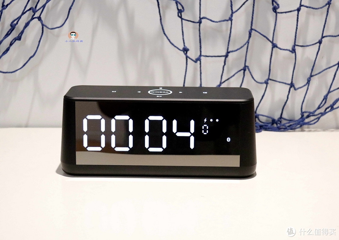 闹钟音箱南卡b1桌面时钟蓝牙音箱