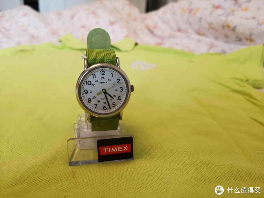 晒单 篇二：要想生活过得去，身上就要带点绿!TIMEX天美时手表晒单分享