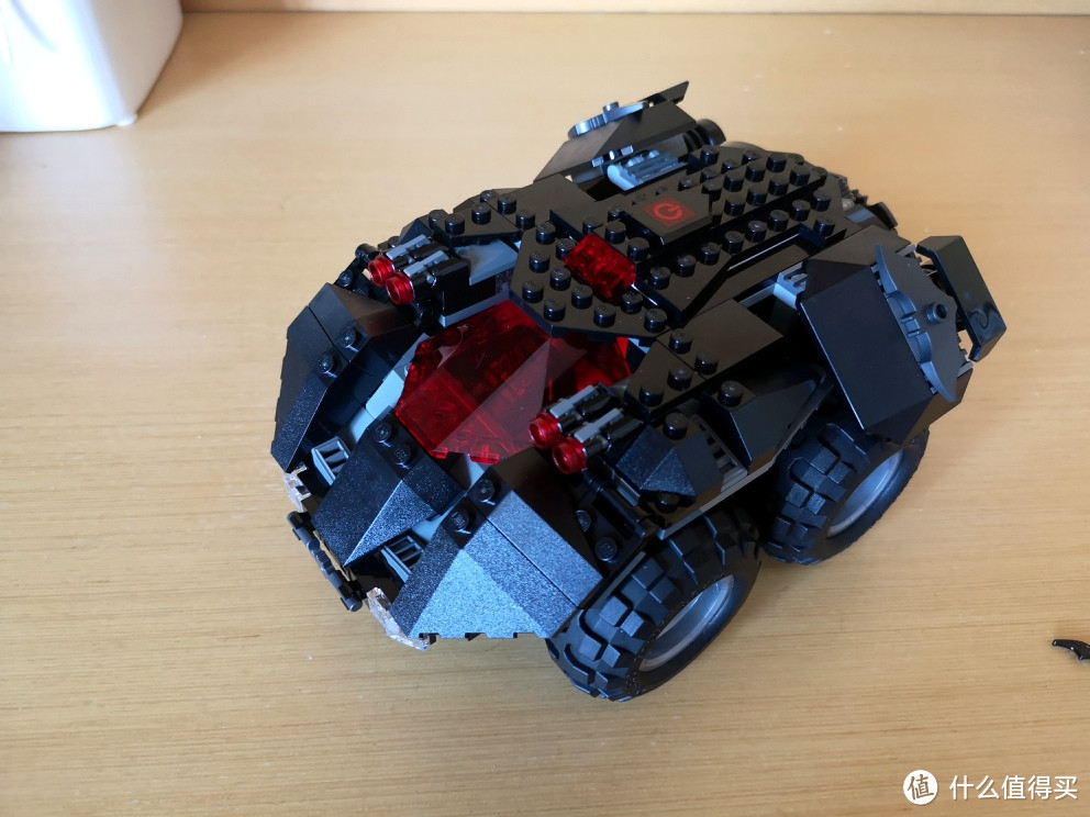 可以蓝牙遥控的特技蝙蝠车——Lego 76112开箱评测