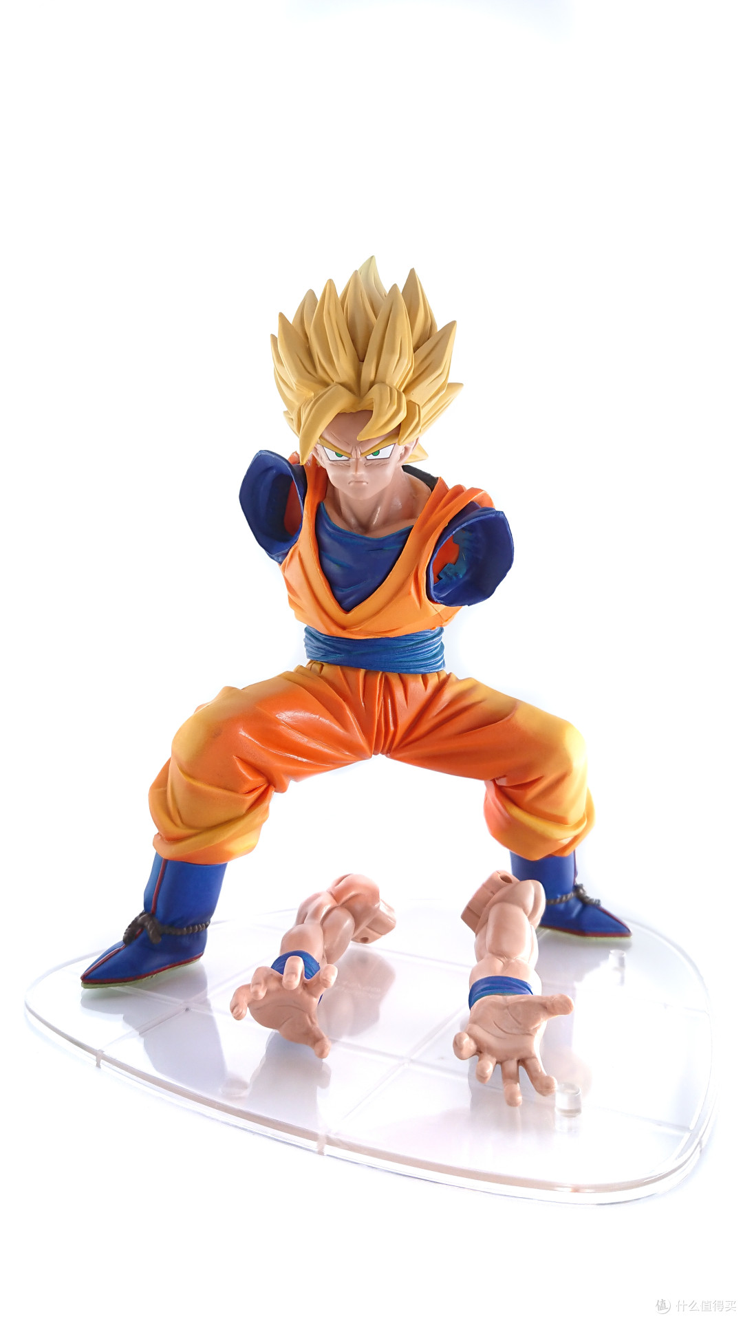 万代 BANDAI 眼镜厂 龙珠景品 DRAMATIC SHOWCASE 父子波 孙悟空
