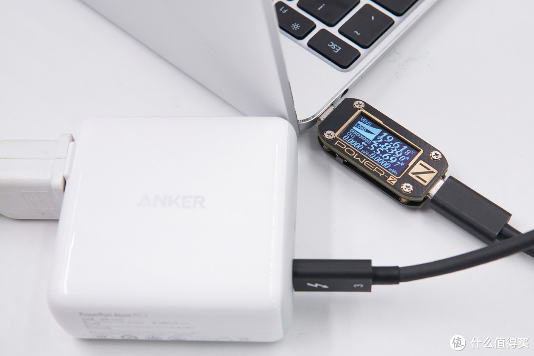 双C口60W氮化镓，ANKER PowerPort Atom PD 2充电器评测