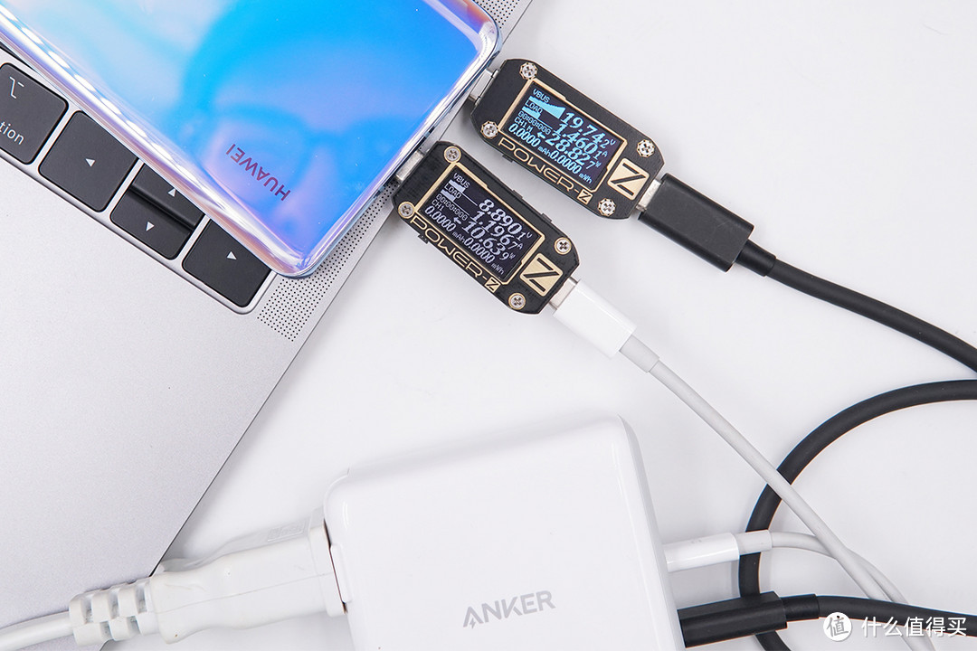 双C口60W氮化镓，ANKER PowerPort Atom PD 2充电器评测