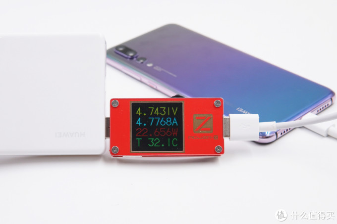 内置旗舰手机电芯?!华为40W SCP PD快充移动电源评测