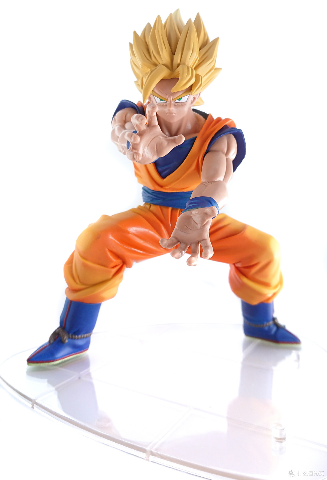 万代 BANDAI 眼镜厂 龙珠景品 DRAMATIC SHOWCASE 父子波 孙悟空