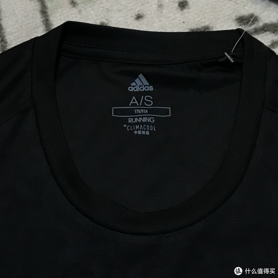 反季好价！Adidas OWN THE RUN LS 男子跑步长袖T恤