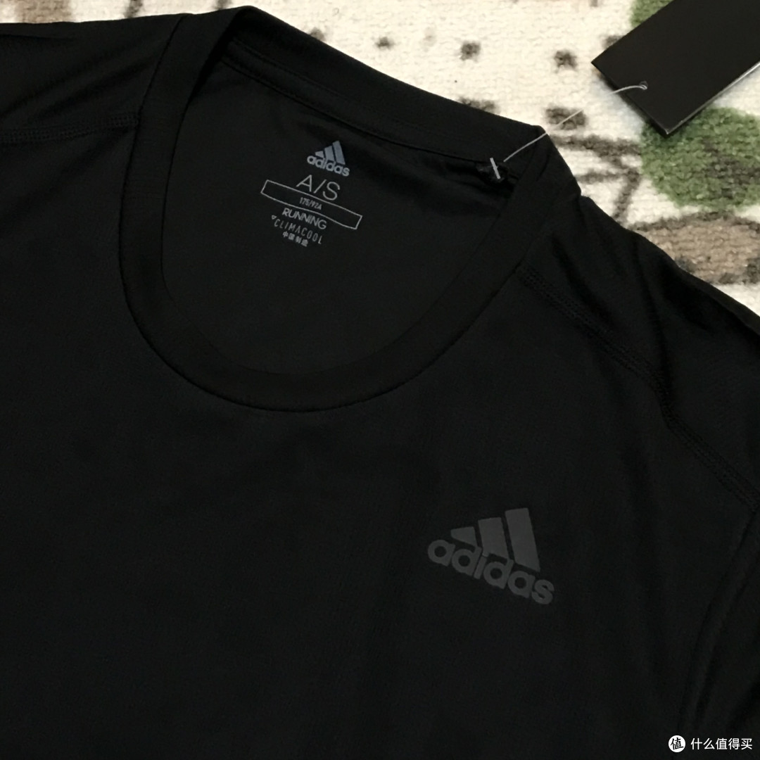 反季好价!Adidas OWN THE RUN LS 男子跑步长袖T恤