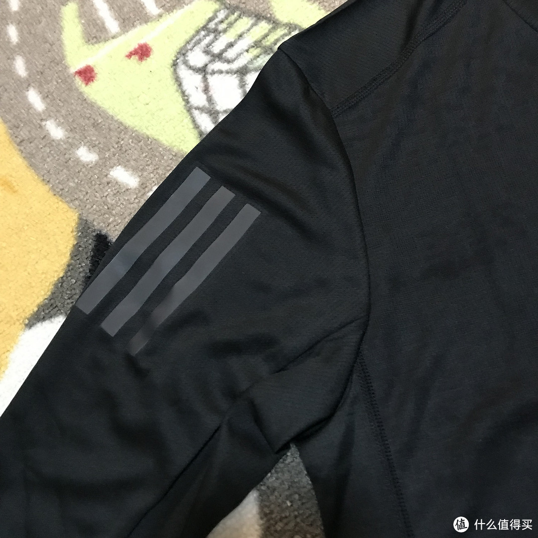 反季好价！Adidas OWN THE RUN LS 男子跑步长袖T恤