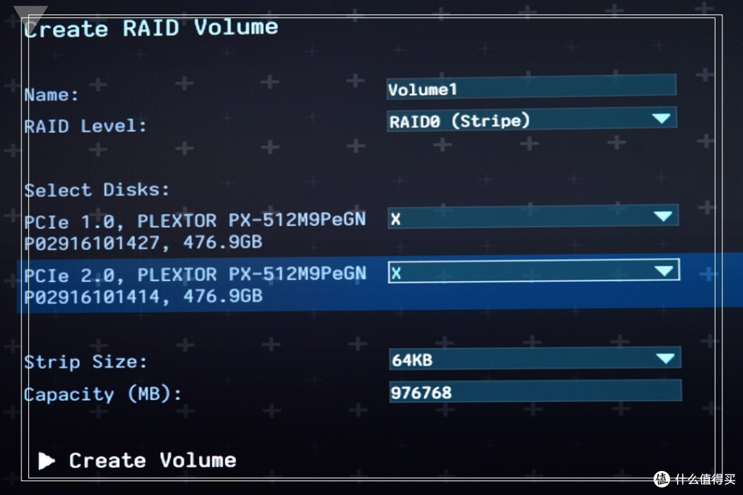 怎么选固态?双盘RAID0,单盘大容量?—实战浦科特M9PEGN组建RAID0!