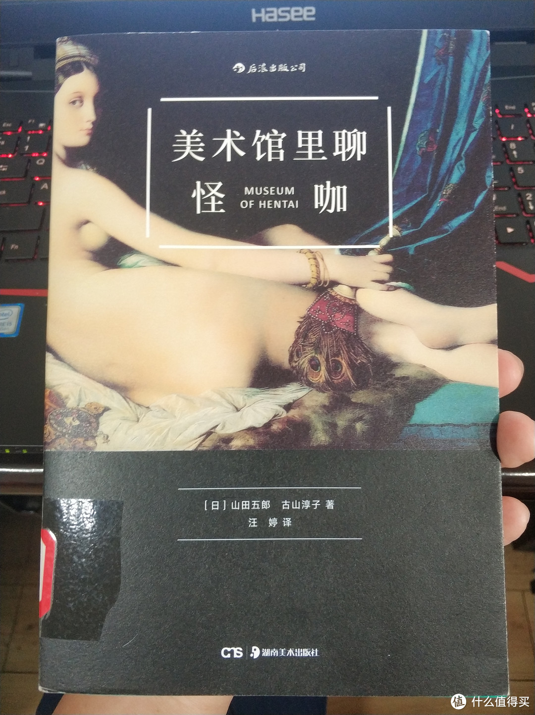 图书馆猿の2019读书计划44：《美术馆里聊怪咖》