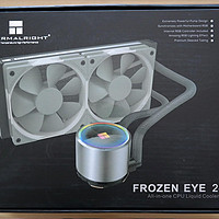 利民 Frozen EYE 240 一体式水冷外观展示(风扇|底座|扣具|防护管)