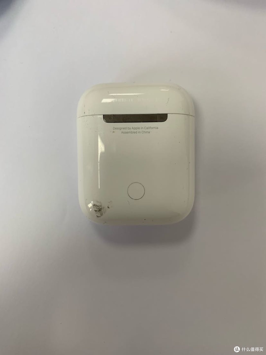 有疤的airpods
