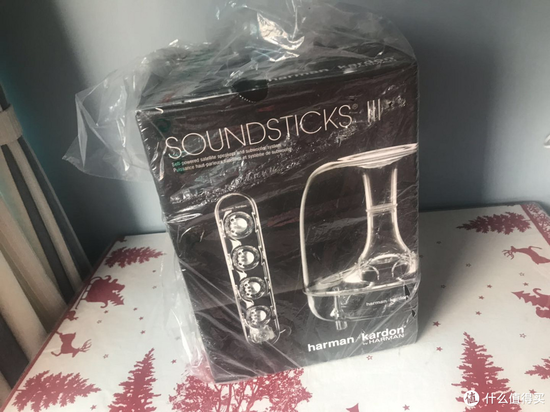 618成绩单-因为颜值,哈曼卡顿(Harman Kardon)SoundSticks III 水晶3代晒单和感受