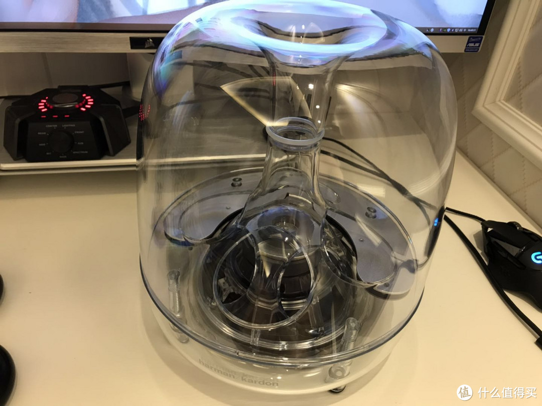 618成绩单-因为颜值，哈曼卡顿（Harman Kardon）SoundSticks III 水晶3代晒单和感受