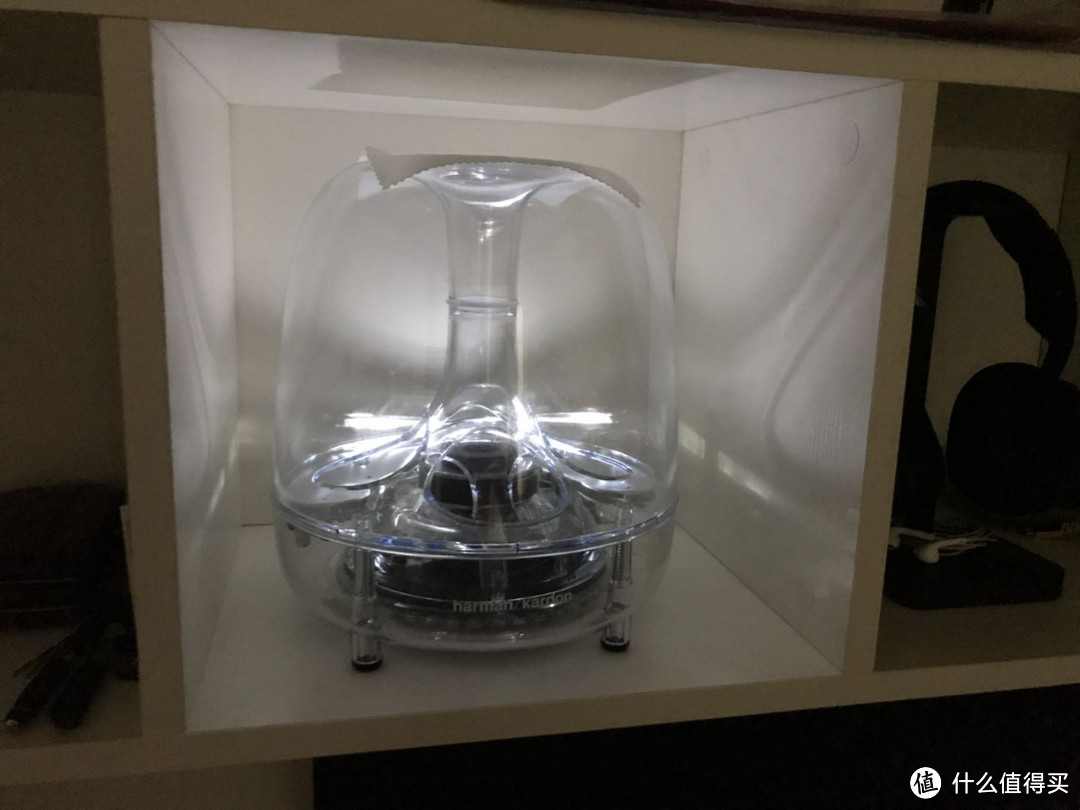 618成绩单-因为颜值,哈曼卡顿(Harman Kardon)SoundSticks III 水晶3代晒单和感受