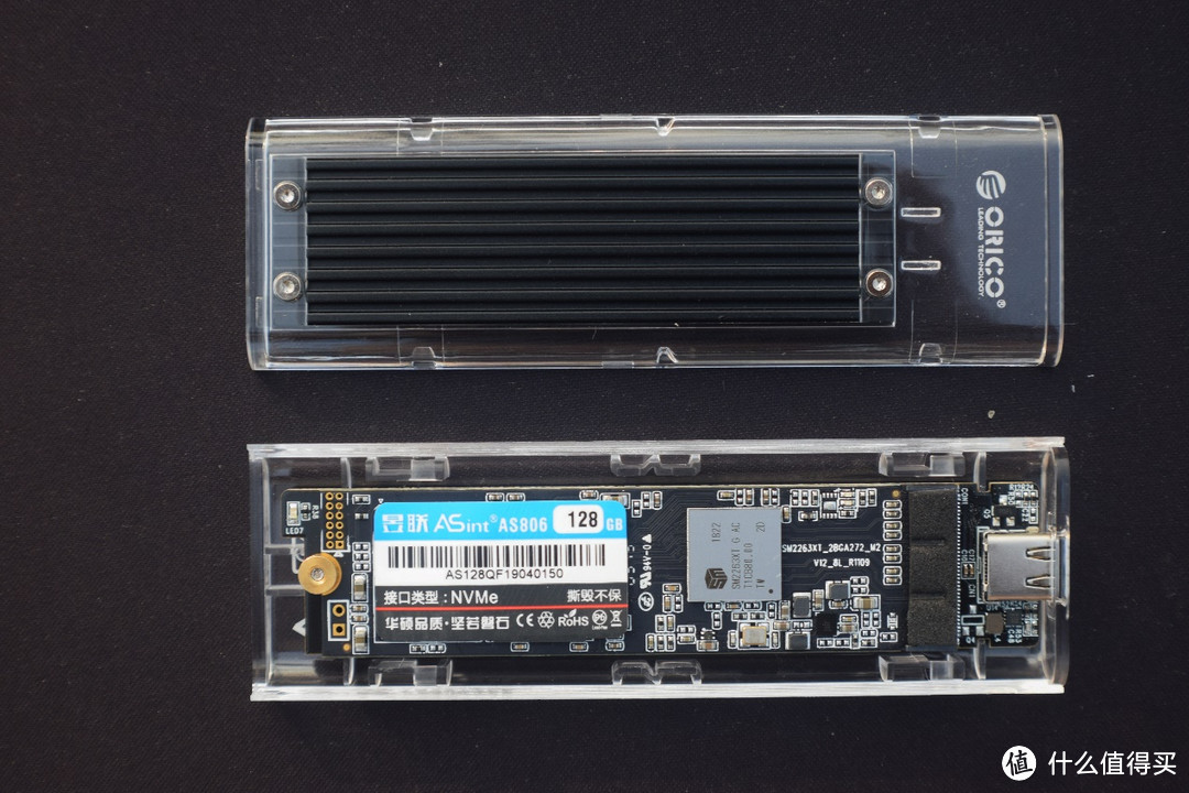 华硕子品牌？HMB加持的昱联ASint  NVMe  SSD装机点评