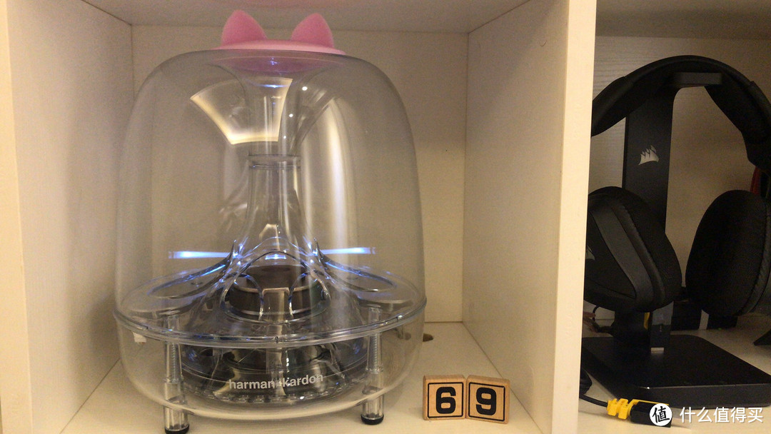 618成绩单-因为颜值,哈曼卡顿(Harman Kardon)SoundSticks III 水晶3代晒单和感受