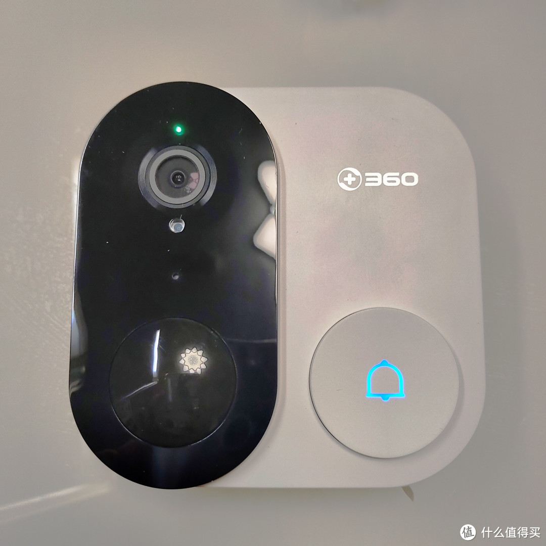 家有看门狗—360C1智能门铃开箱