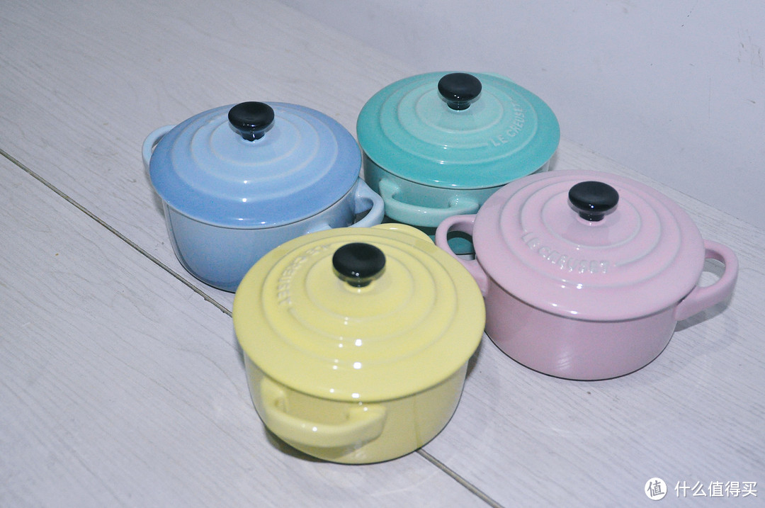 燕窝炖煮好搭档—法国 LE CREUSET 酷彩 炻瓷 圆形锅形烤罐