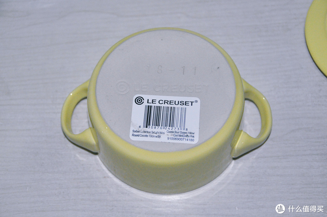 燕窝炖煮好搭档—法国 LE CREUSET 酷彩 炻瓷 圆形锅形烤罐