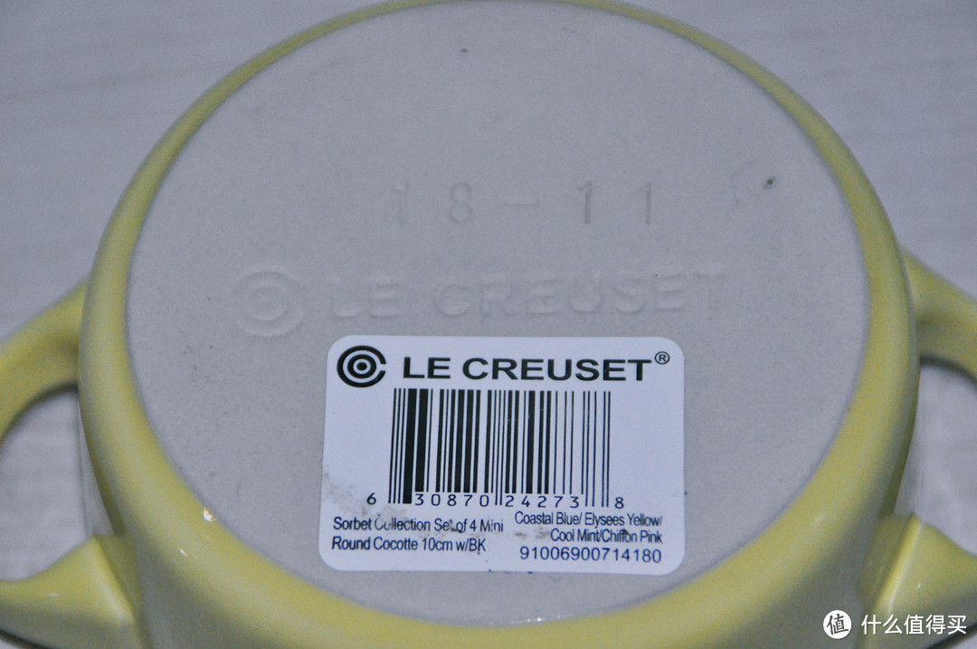 燕窝炖煮好搭档—法国 LE CREUSET 酷彩 炻瓷 圆形锅形烤罐