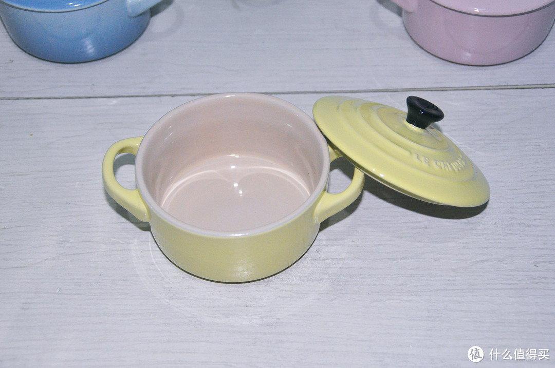 燕窝炖煮好搭档—法国 LE CREUSET 酷彩 炻瓷 圆形锅形烤罐