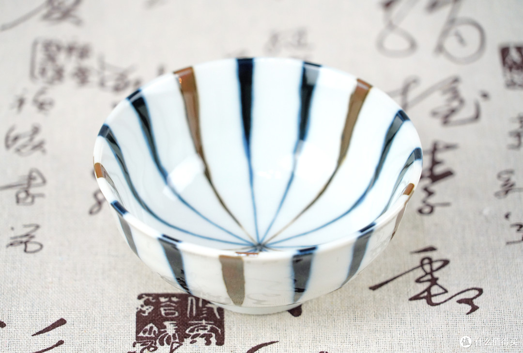 器以悦己，食以悦人：AITO Kusa 三峰 系列 蓝十草 美浓烧 餐具6件套