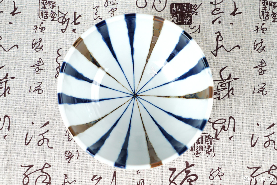 器以悦己，食以悦人：AITO Kusa 三峰 系列 蓝十草 美浓烧 餐具6件套