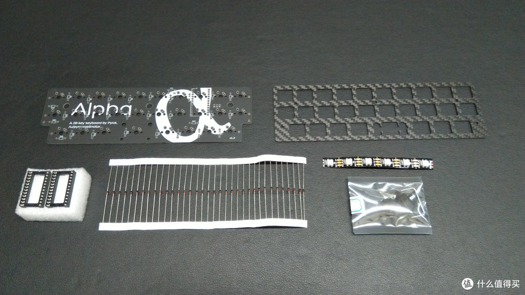 Alpha 28 亚30%客制化机械键盘打样小结