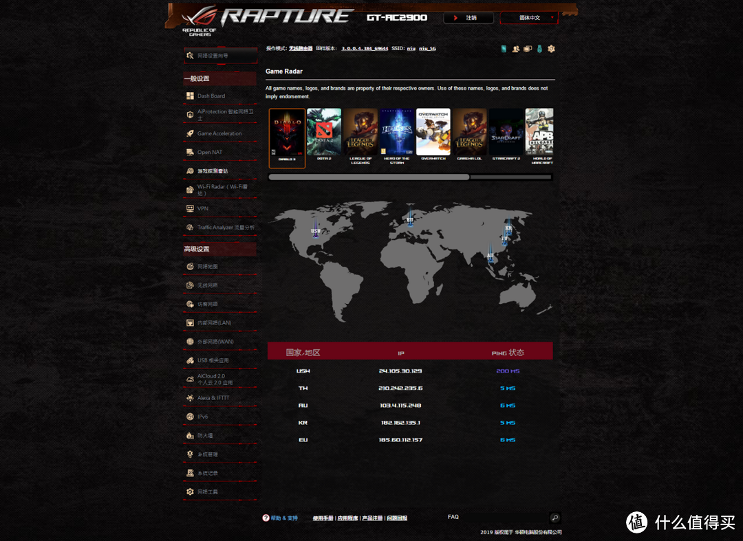 家庭WiFi布网实战篇：高手过招毫秒必争之ROG GT-AC2900电竞路由测评体验