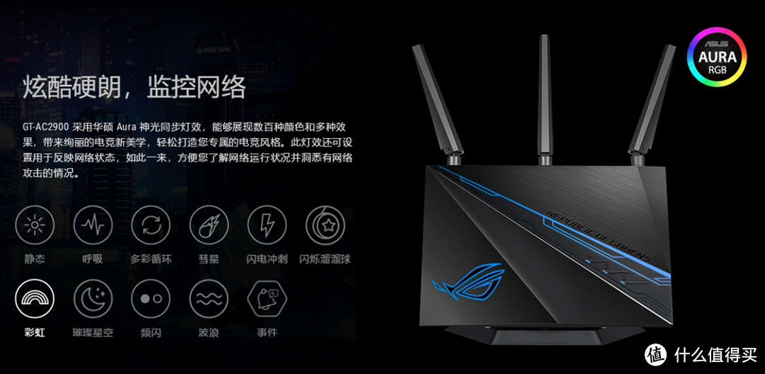 家庭WiFi布网实战篇：高手过招毫秒必争之ROG GT-AC2900电竞路由测评体验