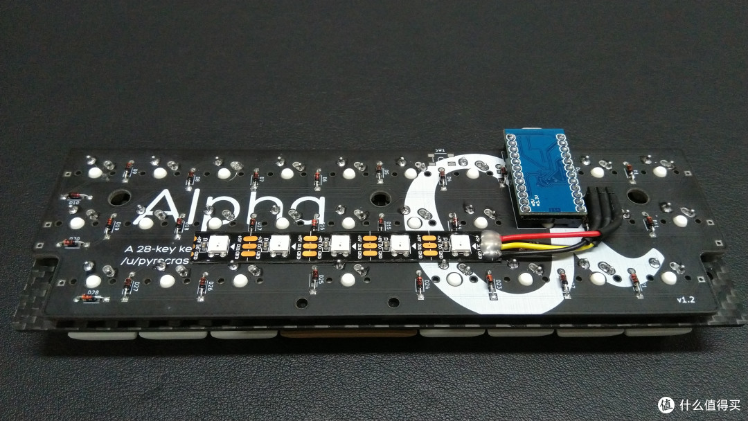 Alpha 28 亚30%客制化机械键盘打样小结