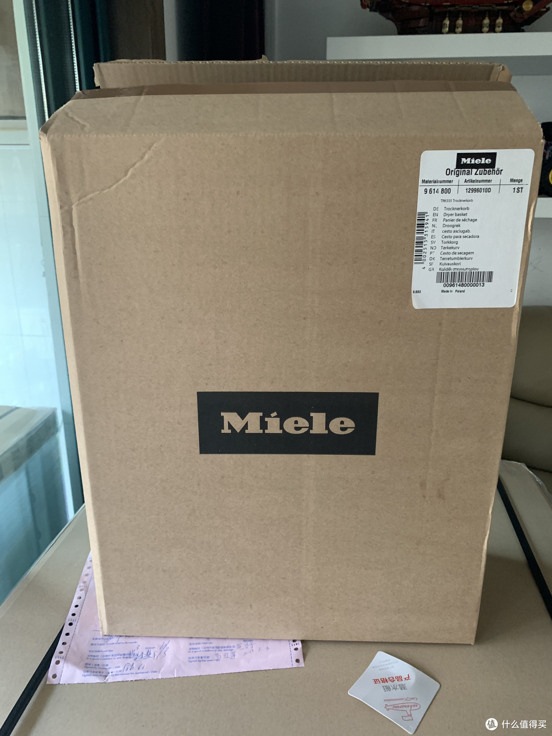 美诺 Miele乞丐版洗干套装WKG120 C TDos+TDB120 WP C 的简单使用感受