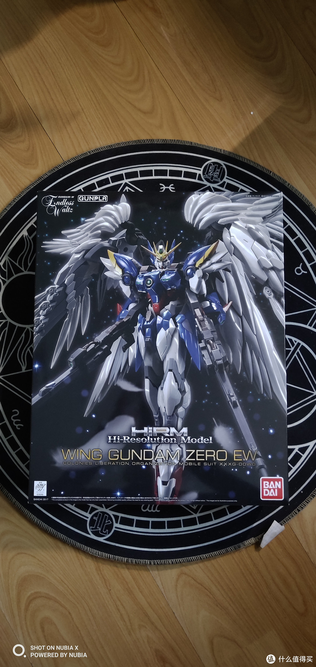 万代 HIRM 飞翼零式 Zero EW Gundam Wing代号剧场版华尔兹 普通版