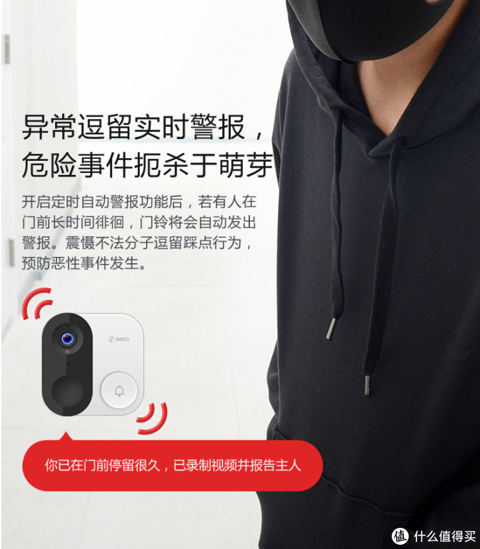 家有看门狗——360智能门铃1C使用体验